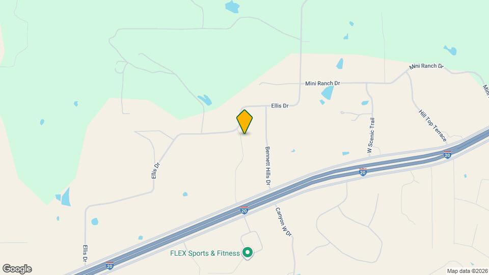 122 Ridgmar Rd Map and Location Details