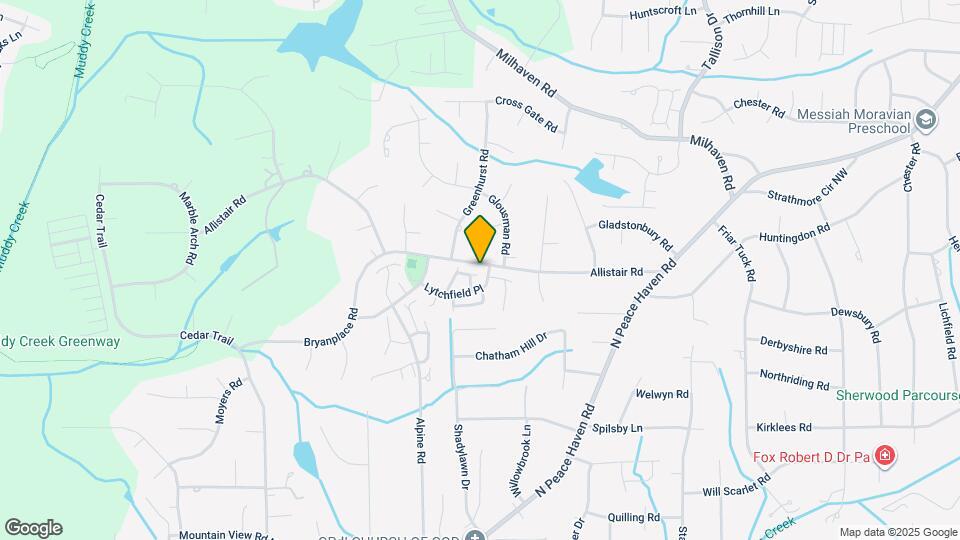 996 Lytchfield Pl Map and Location Details