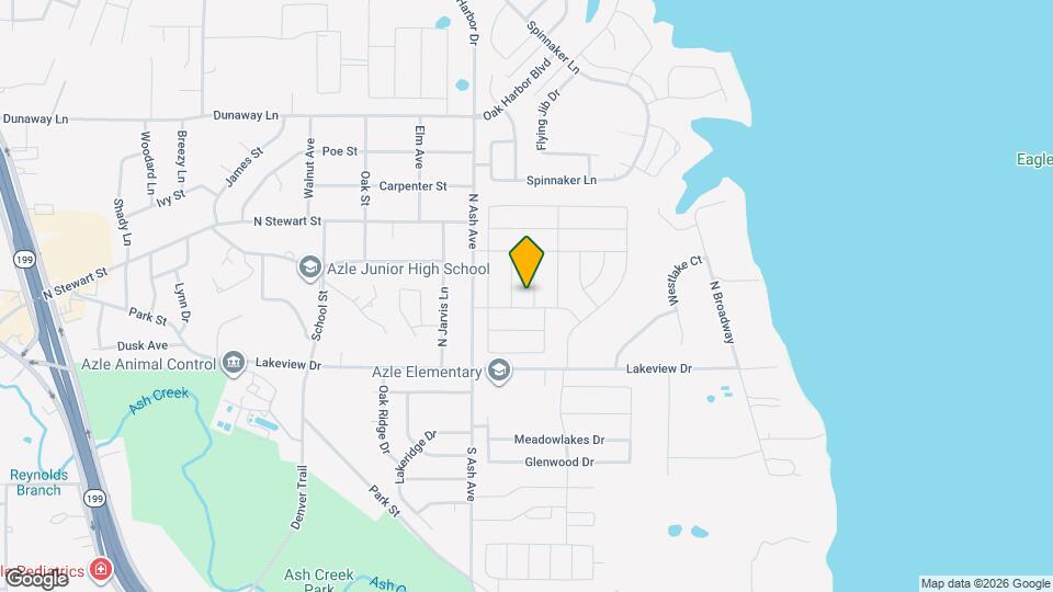 205 Pine St Map and Location Details