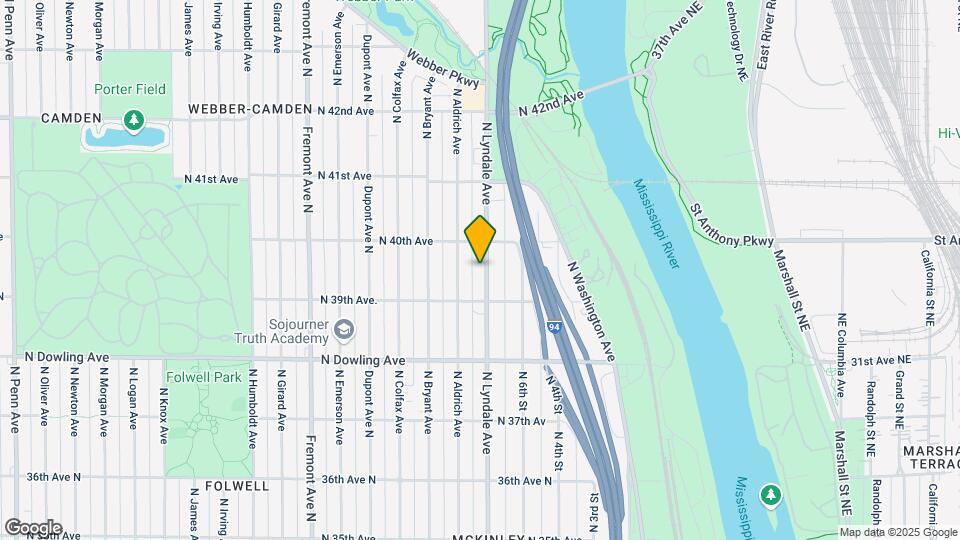 3931 Lyndale Ave N Map and Location Details