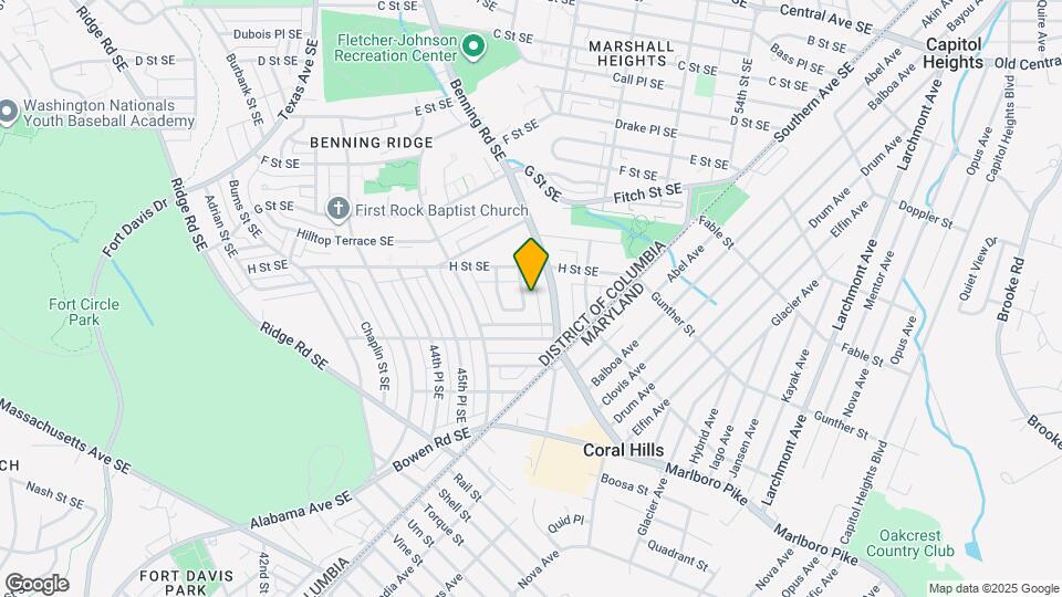 1183 46th Pl SE Map and Location Details