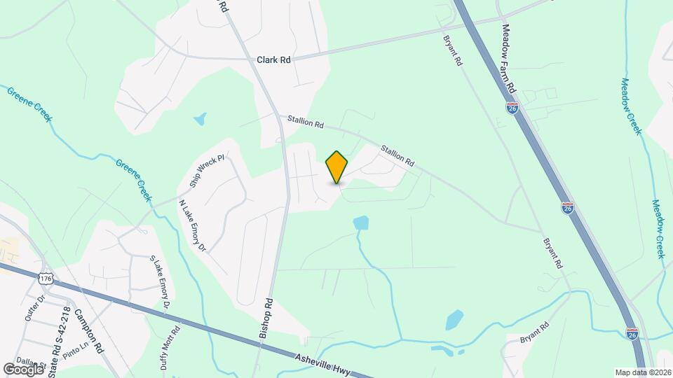 2094 Southlea Dr Map and Location Details