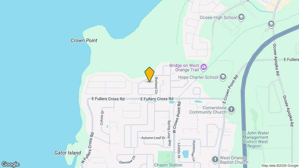 1330 Juniper Hammock St Mapa y Detalles de la Ubicación