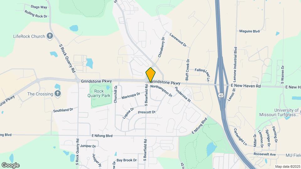 2405 Northampton Dr Map and Location Details