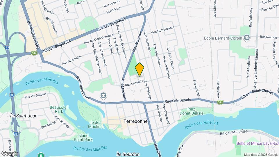 535-543 De La Louisiane St Map and Location Details