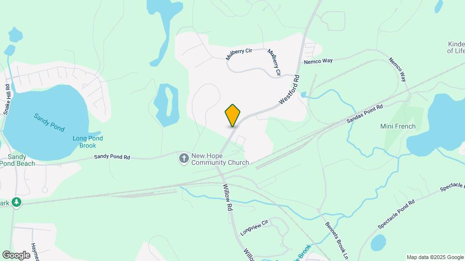 18 Westford Rd Map and Location Details