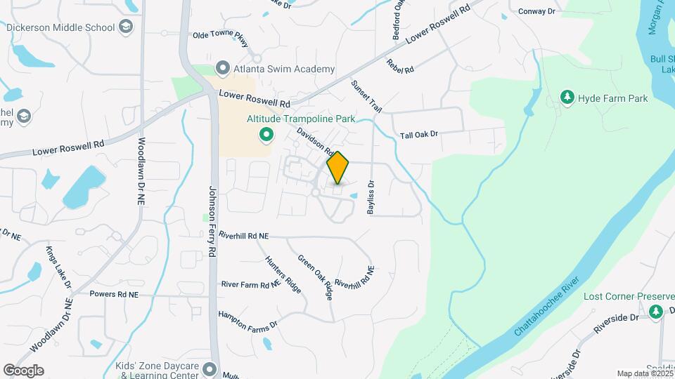 320 Park Ridge Cir Map and Location Details