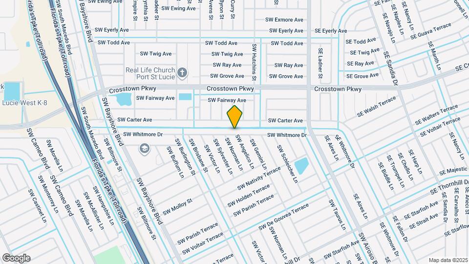 301 SW Whitmore Dr Map and Location Details