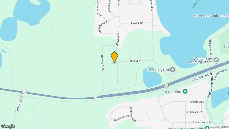 13271 Meredith Dr N Map and Location Details