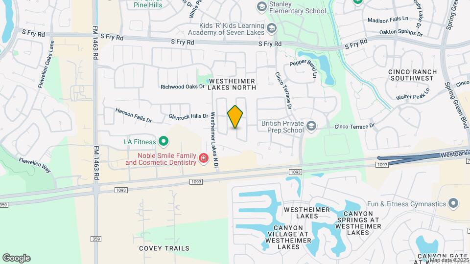 6434 Richland Hills Dr Map and Location Details