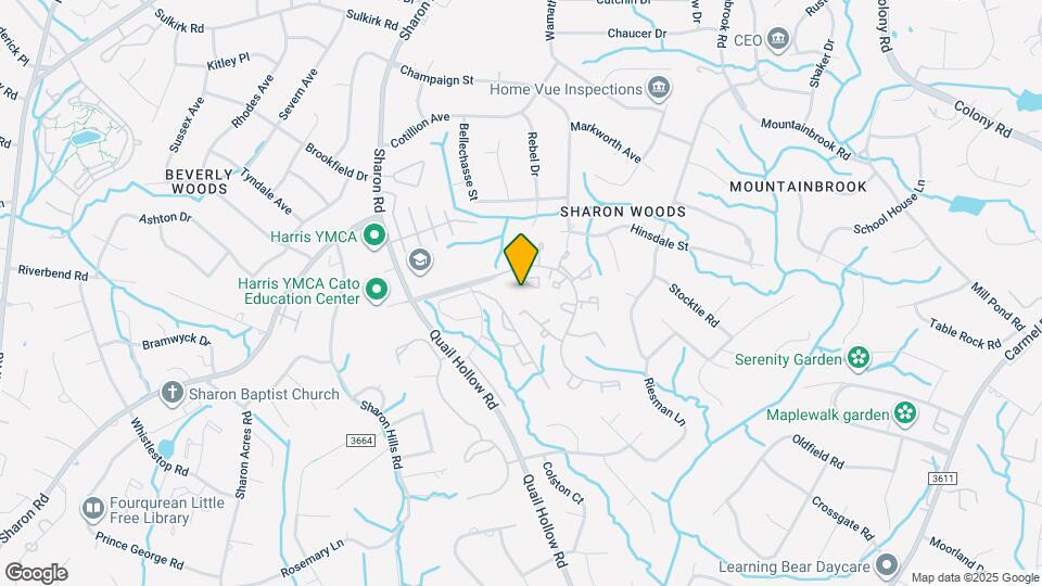 3385 Heathstead Place Map and Location Details