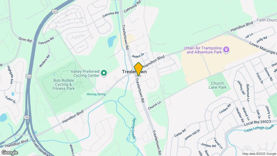 1181 Martin Rd Map and Location Details