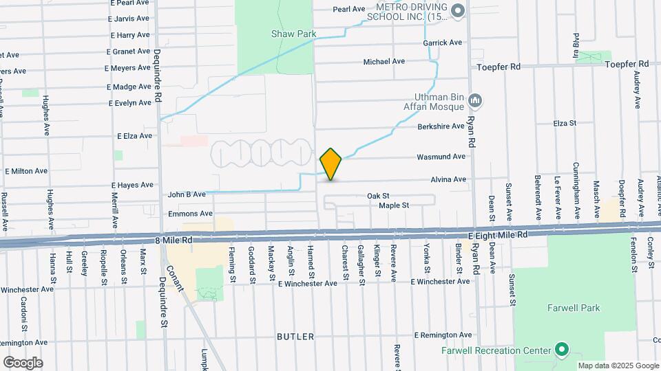 3040 Alvina Ave Map and Location Details