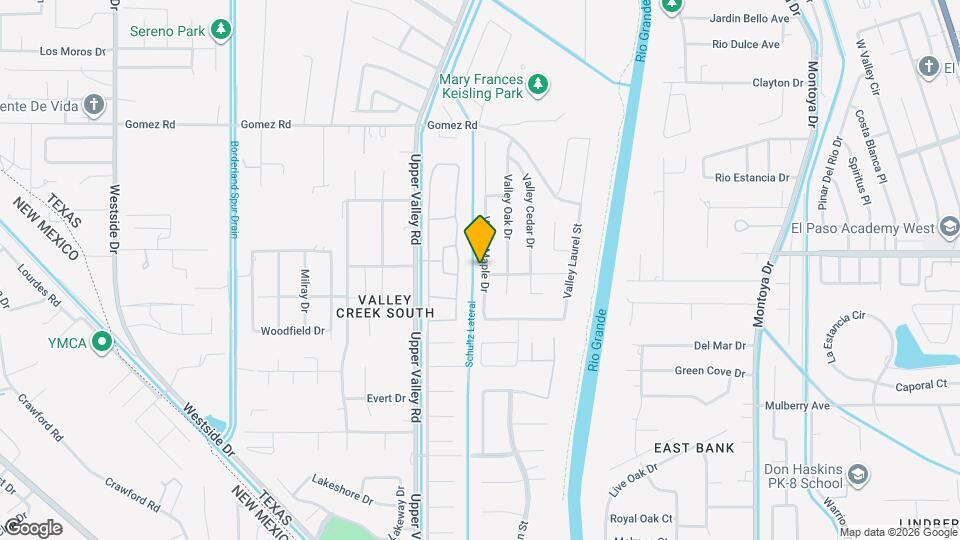 5601 Valley Maple Dr Map and Location Details