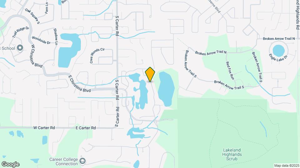 6925 Lake Eaglebrooke Dr Map and Location Details