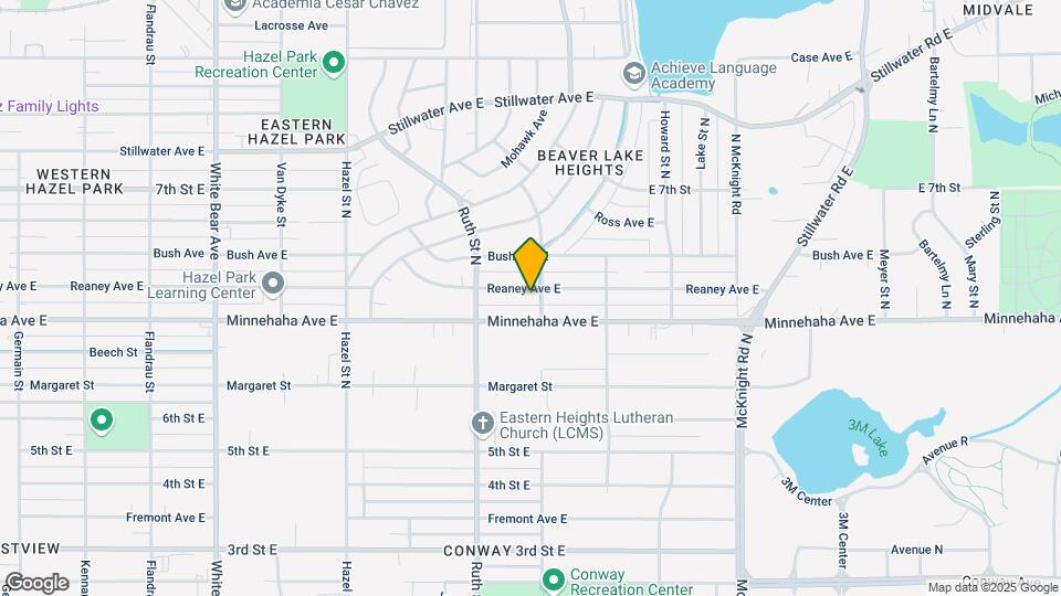 2068 Reaney Ave E Map and Location Details