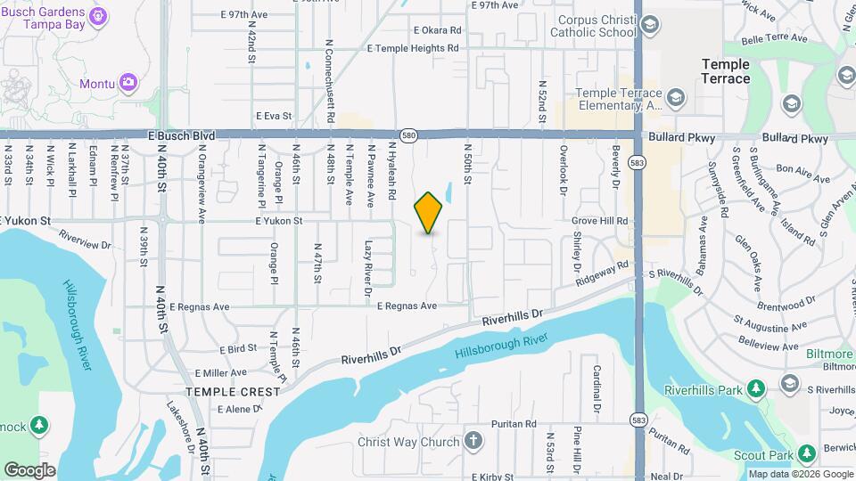 8440 N River Dune St Map and Location Details