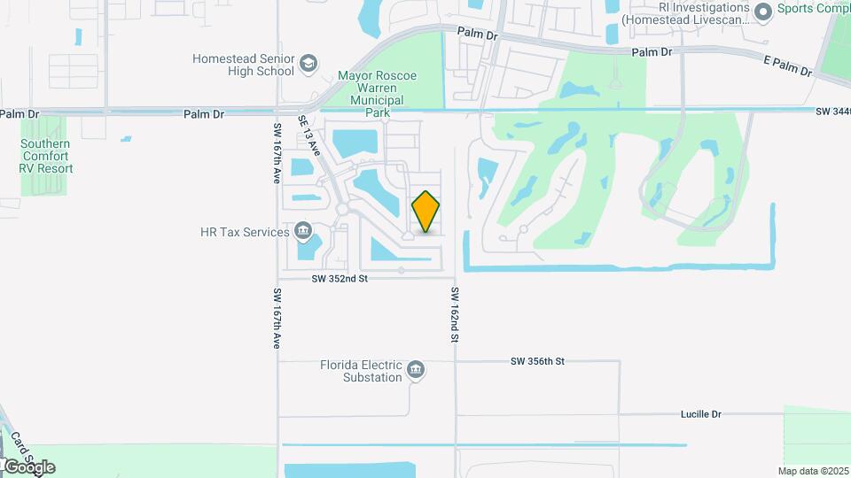 1656 SE 29th Ct Map and Location Details