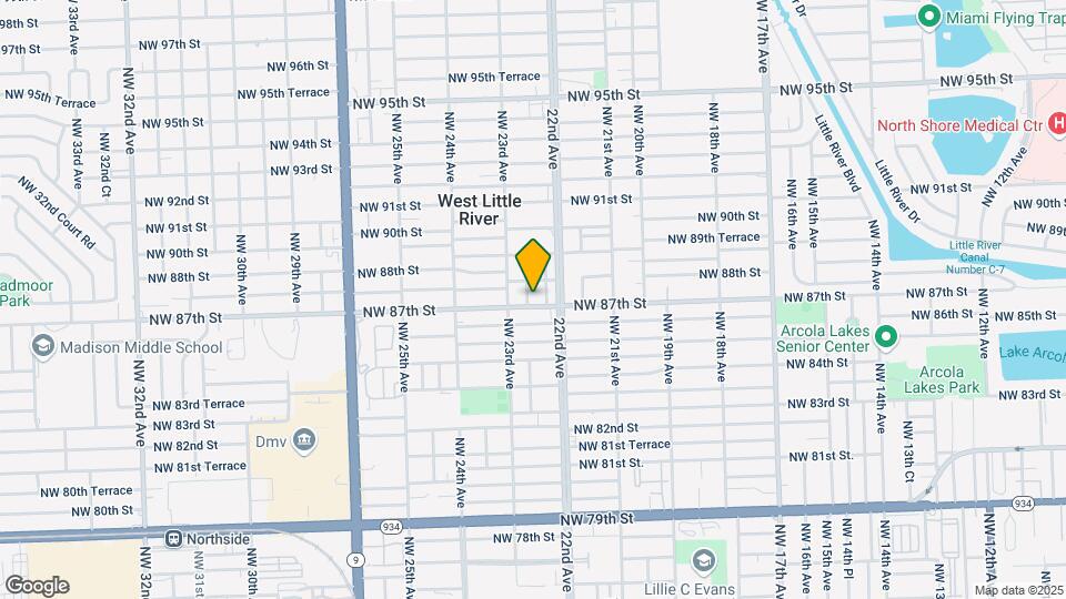 2239 NW 87th St-Unit -2 Map and Location Details