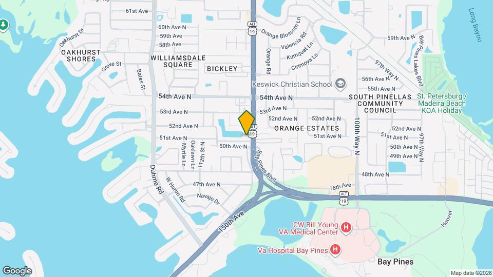 10755 Clara Ln Map and Location Details