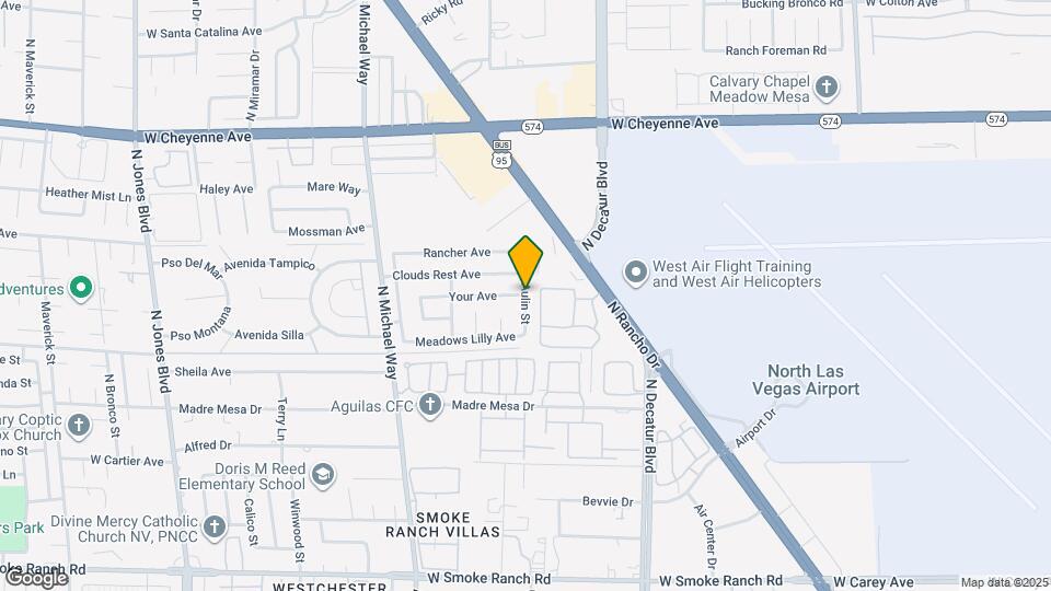 10146 Glen Aulin St Map and Location Details