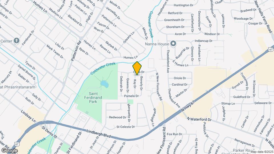 1760 Kay Dr Map and Location Details