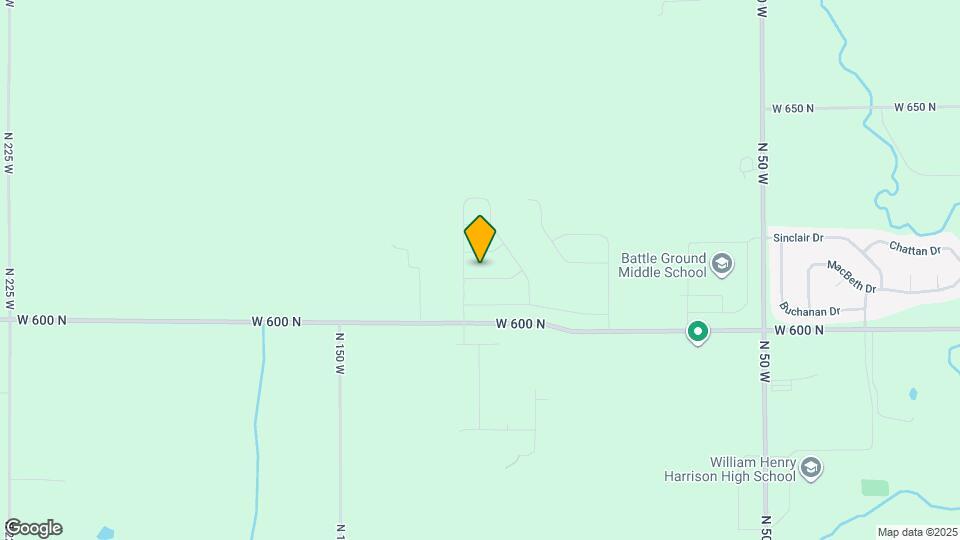 1158 Thorny Ln Mapa y Detalles de la Ubicación