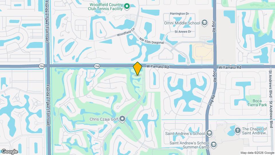 19311 Sabal Lake Dr Map and Location Details