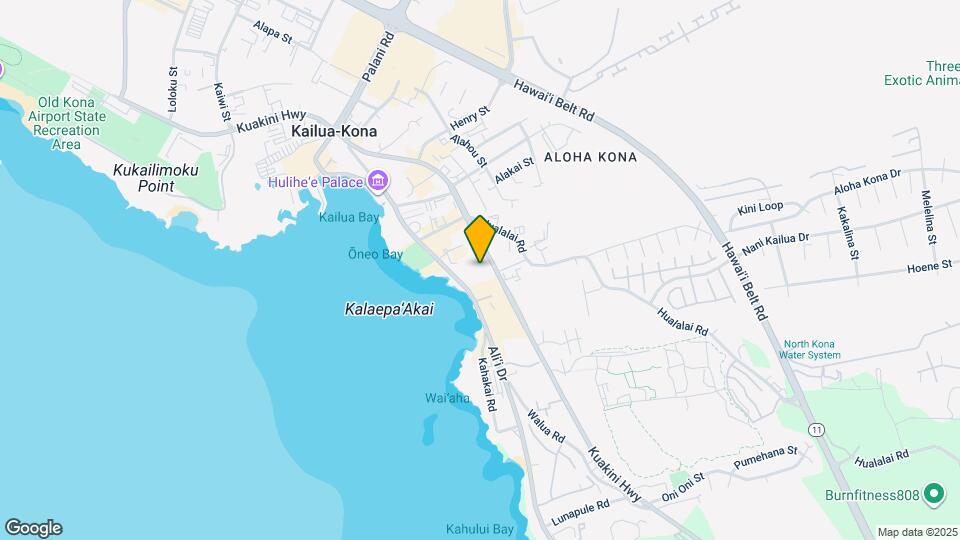 75-5776-5776 Kuakini Hwy Mapa y Detalles de la Ubicación