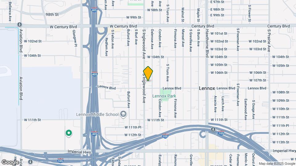 2315 2nd Map and Location Details