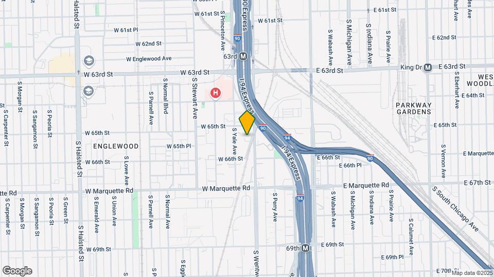 6526 S Ross Ave Map and Location Details