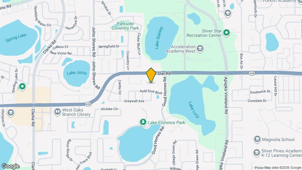 2503 Woodhaven Ct Map and Location Details