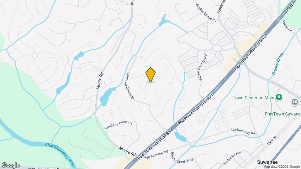 4395 Red Rock Point Map and Location Details