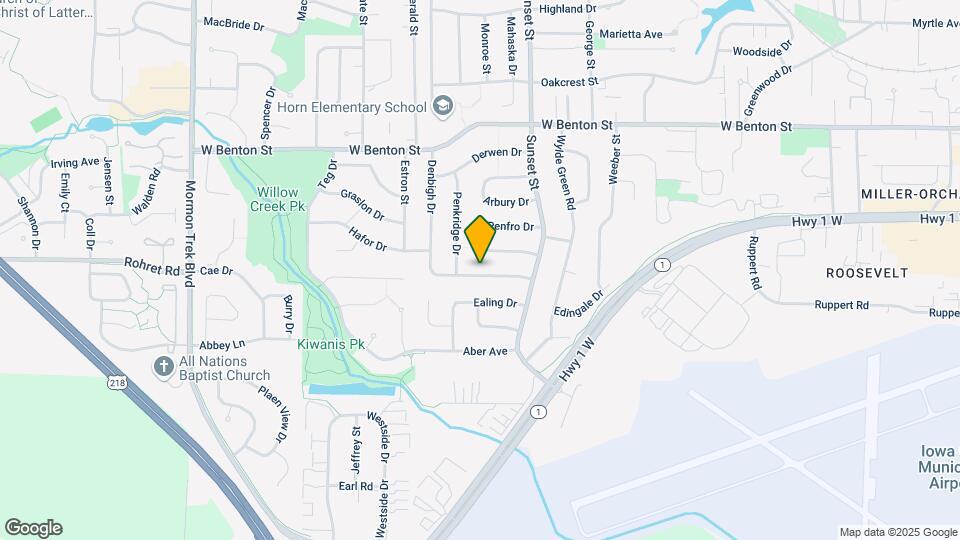 48 Denbigh Dr Mapa y Detalles de la Ubicación