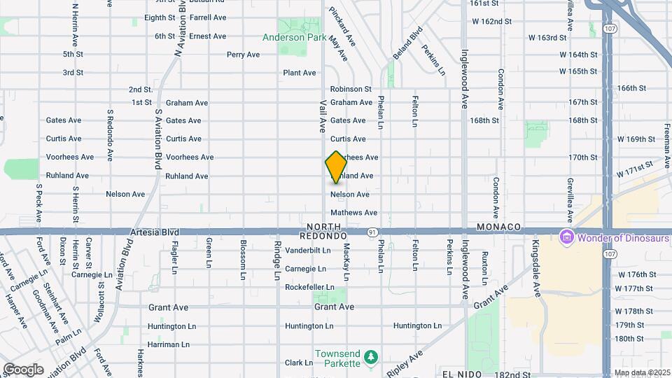 2309 Nelson Ave Mapa y Detalles de la Ubicación