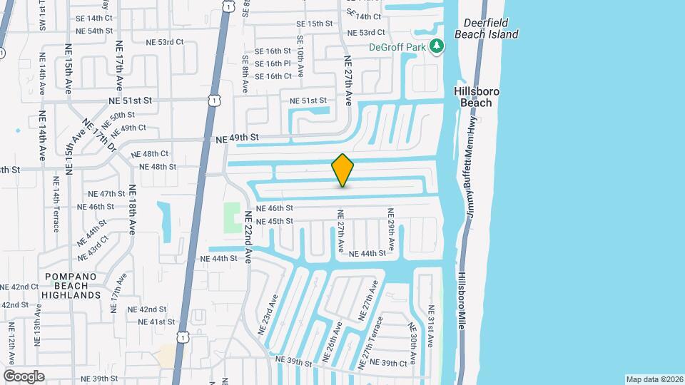 2680 NE 47th St Map and Location Details