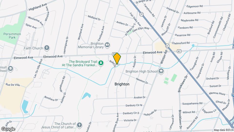 44 Roby Dr Map and Location Details