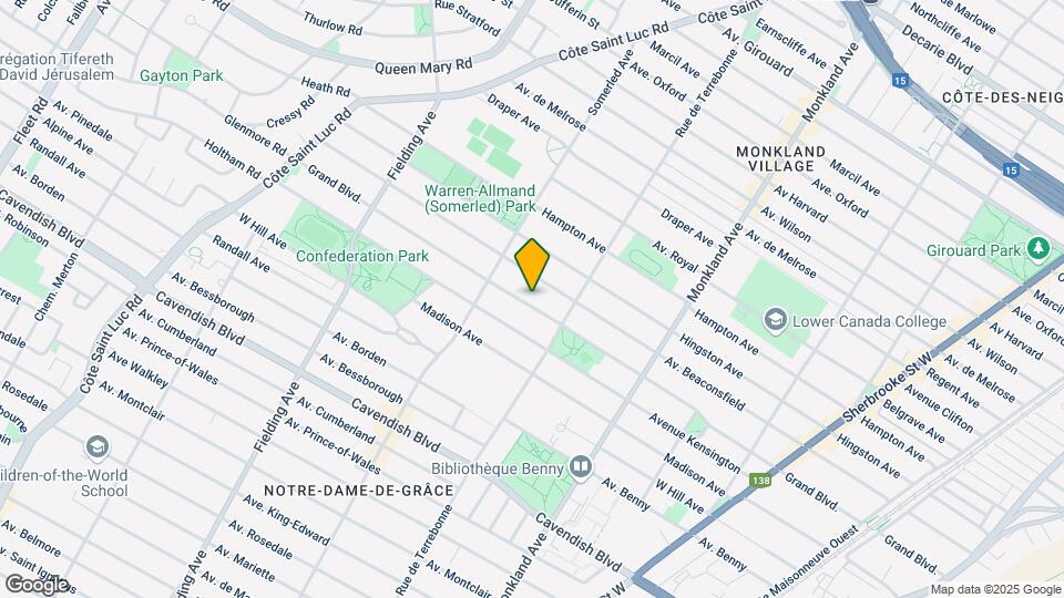 4575 Grand Blvd Map and Location Details