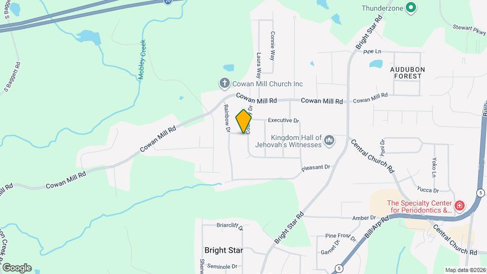 6556 Willow Ln Map and Location Details