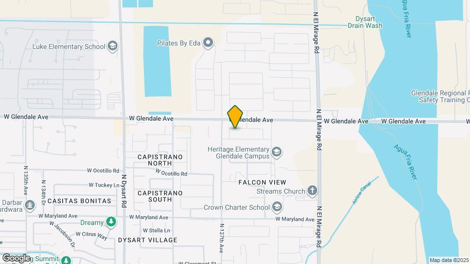 12627 W Adair Dr Mapa y Detalles de la Ubicación