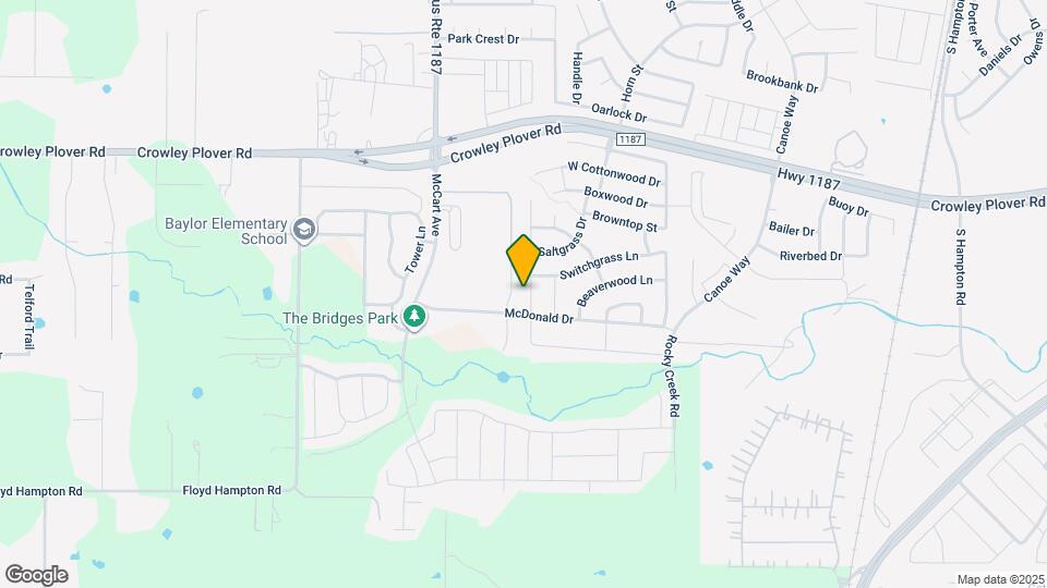 1128 Junegrass Ln Map and Location Details