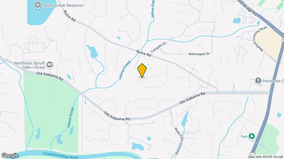 9373 Kingston Crossing Cir Map and Location Details