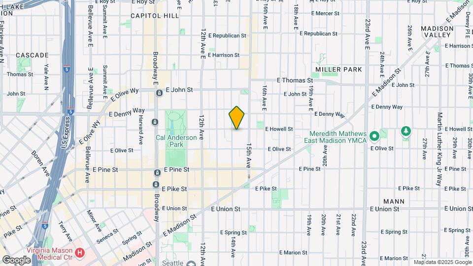 Howell Street Apartments Mapa y Detalles de la Ubicación
