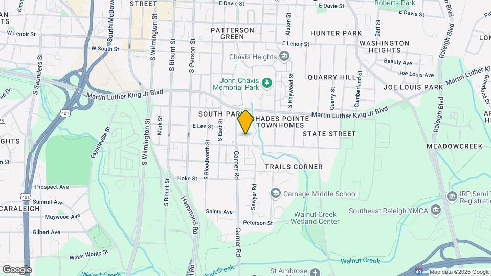 622 Rocky Knob Ct Map and Location Details