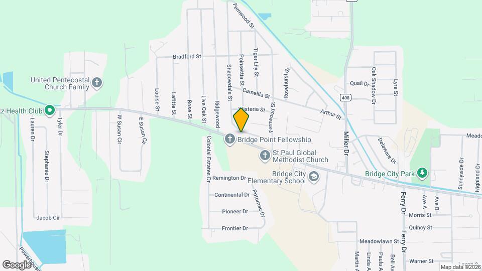 1375 Shadowdale St Map and Location Details