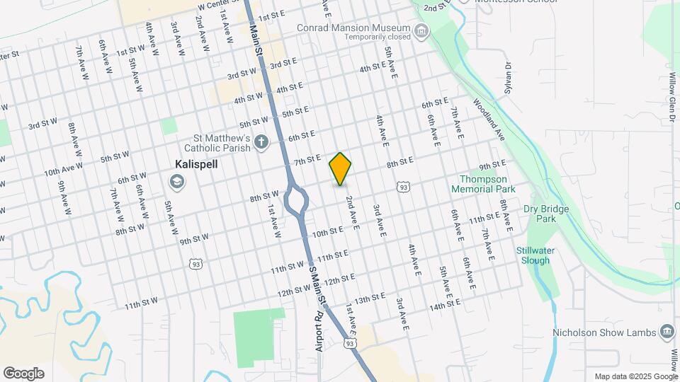 826 2nd Ave E Map and Location Details