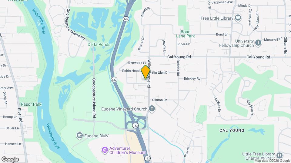 985 Lorella Ave Map and Location Details