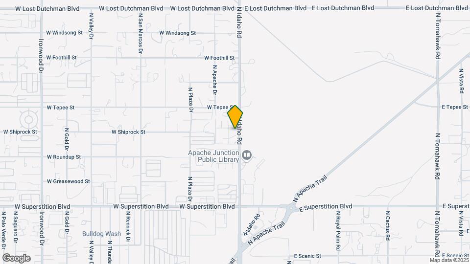1440 N Idaho Rd, Unit 1036 Map and Location Details