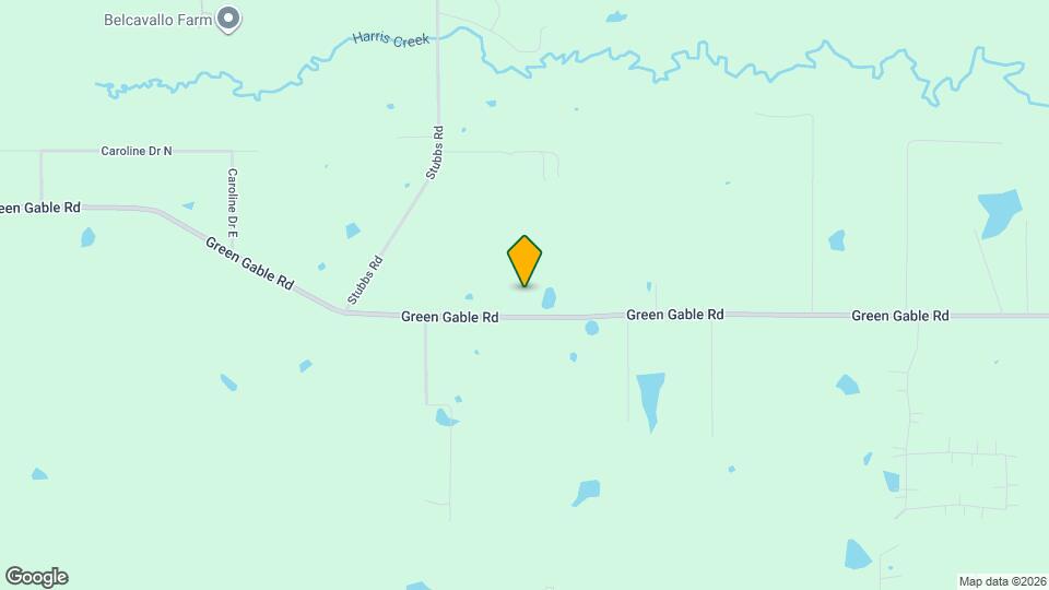 3450 Green Gable Rd Map and Location Details