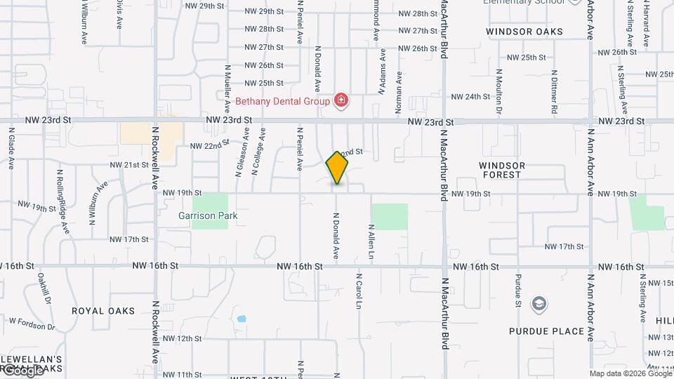 6415 NW 19th St Mapa y Detalles de la Ubicación